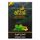 Табак Afzal Strong Mint (Сильная Мята) 40г Акцизный Табак Afzal Strong Mint (Сильная Мята) 40г Акцизный